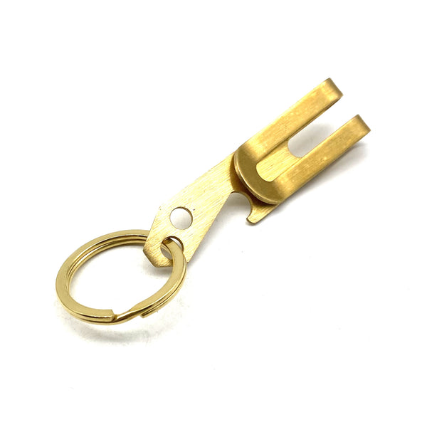 Bottle Opener Brass Money Clip Keychain Manager Gifts