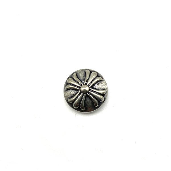 Cross Heart Leather Decoration Concho,Leather Screw Button Rivets