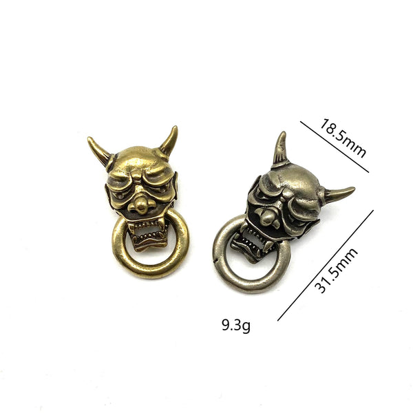 Prajana Skull Concho Leather Decoration Rivets Screw Back