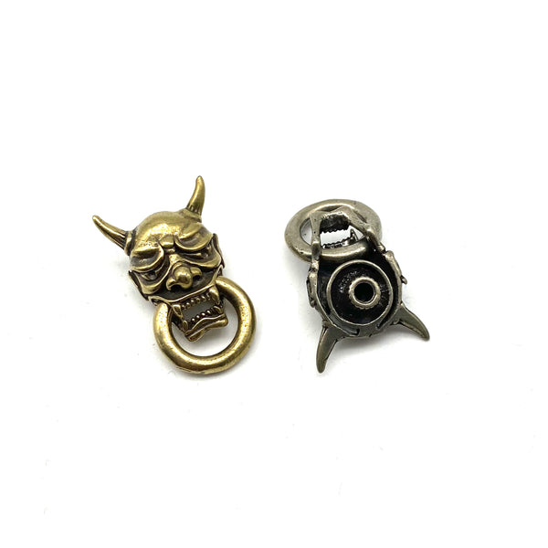 Prajana Skull Concho Leather Decoration Rivets Screw Back