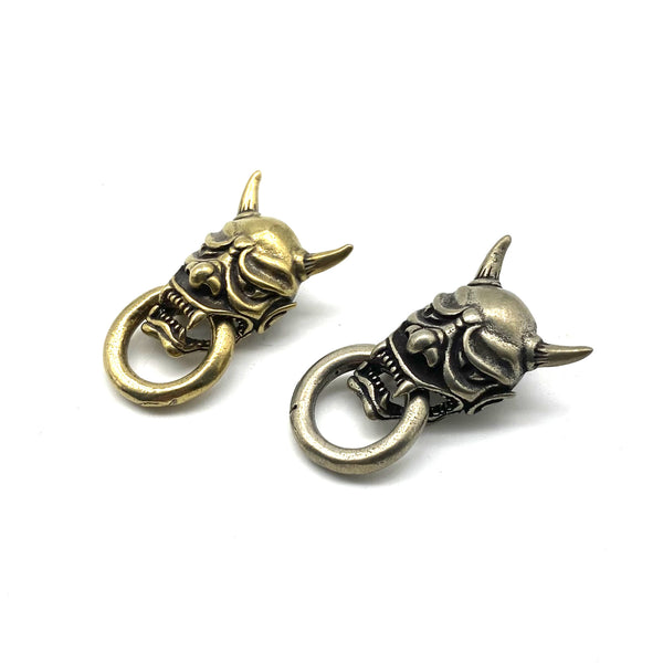 Prajana Skull Concho Leather Decoration Rivets Screw Back