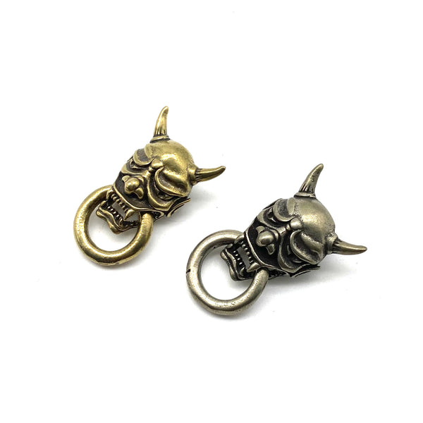 Prajana Skull Concho Leather Decoration Rivets Screw Back
