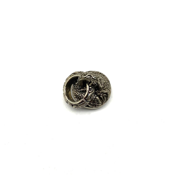 Retro Screw Back Concho Ring Rivets For Leather Purse
