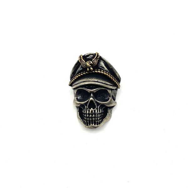 Copper Skull Concho Rivets Screw Back Leather Craft Embellishment Accessories Bag Decoration Hardwares