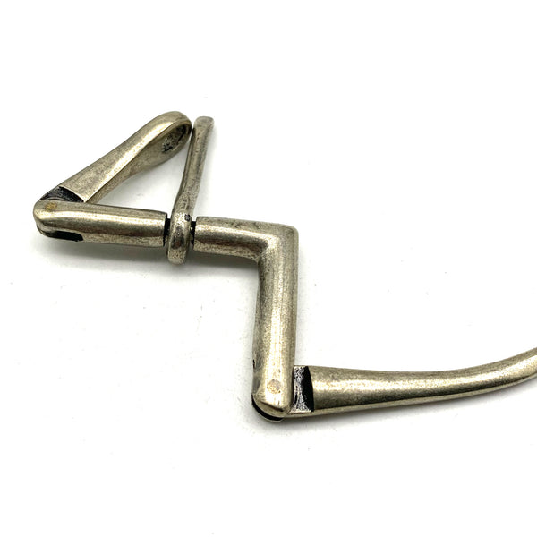 Men's Quick Release Brass Buckle Copper Belt Buckle