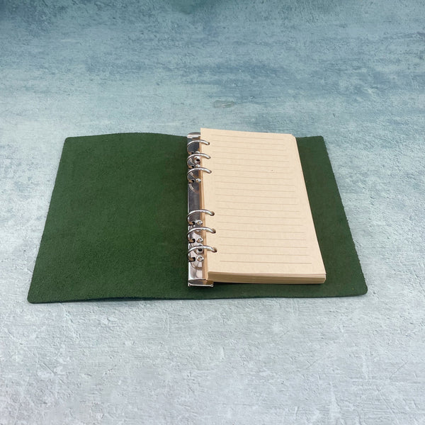 A6 Detachable Business Meeting Minutes,American vintage notebook,Simple strategy handbook