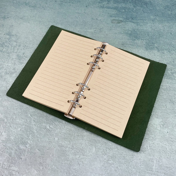 A6 Detachable Business Meeting Minutes,American vintage notebook,Simple strategy handbook