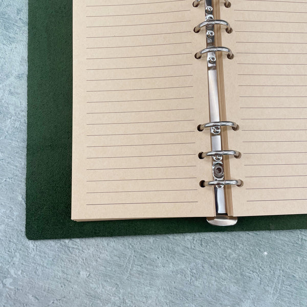 A6 Detachable Business Meeting Minutes,American vintage notebook,Simple strategy handbook