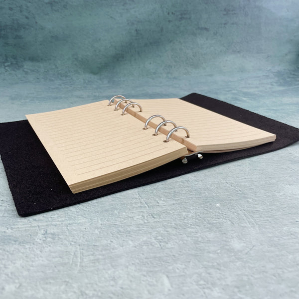 A6 Detachable Business Meeting Minutes,American vintage notebook,Simple strategy handbook