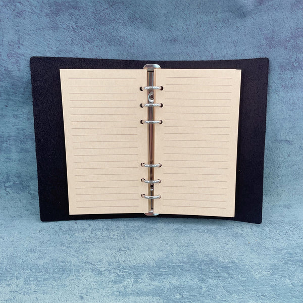 A6 Detachable Business Meeting Minutes,American vintage notebook,Simple strategy handbook