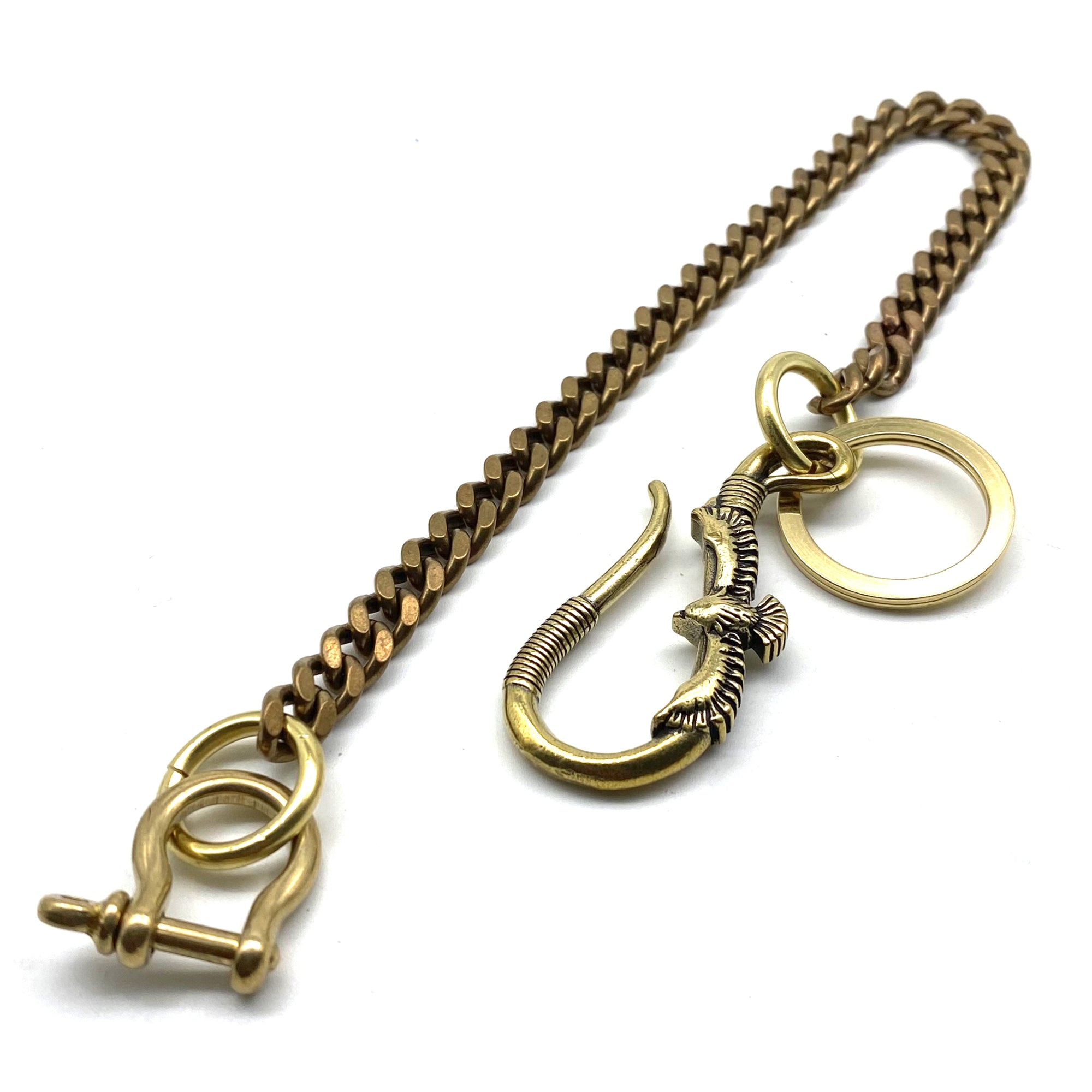 Eagle Hook Biker Wallet Chain,Leather Purse Chain,Cowboy Wallet