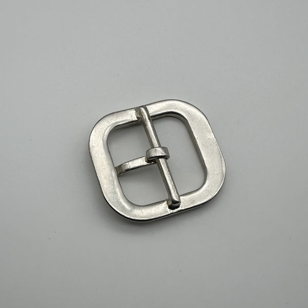 Solid Steriling Silver Buckle Men Leather Belt Craft Buckle Handmade 925 Silver Buckle