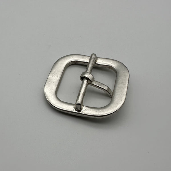 Solid Steriling Silver Buckle Men Leather Belt Craft Buckle Handmade 925 Silver Buckle