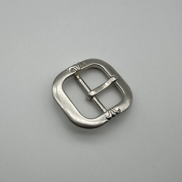 Solid Steriling Silver Buckle Men Leather Belt Craft Buckle Handmade 925 Silver Buckle