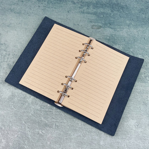 A6 Detachable Business Meeting Minutes,American vintage notebook,Simple strategy handbook