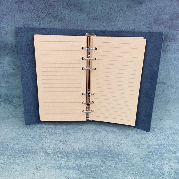 A6 Detachable Business Meeting Minutes,American vintage notebook,Simple strategy handbook