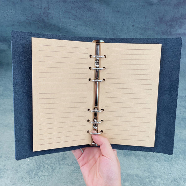 A6 Detachable Business Meeting Minutes,American vintage notebook,Simple strategy handbook