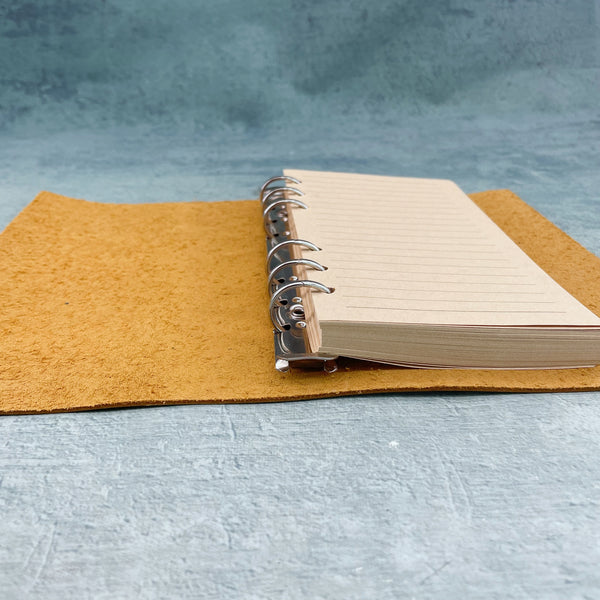 A6 Detachable Business Meeting Minutes,American vintage notebook,Simple strategy handbook