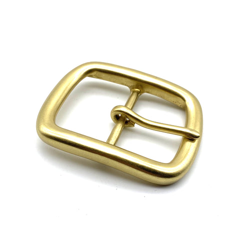 43.5mm Brass Buckle Mens Large Belt Buckle Leather Belt Hardwares