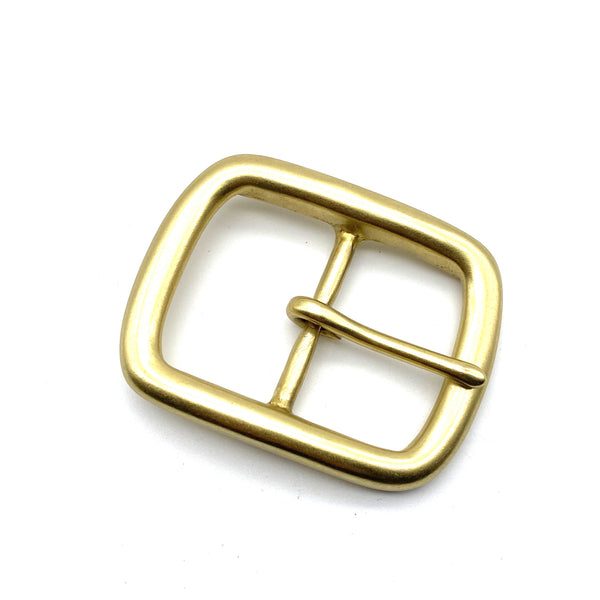 43.5mm Brass Buckle Mens Large Belt Buckle Leather Belt Hardwares
