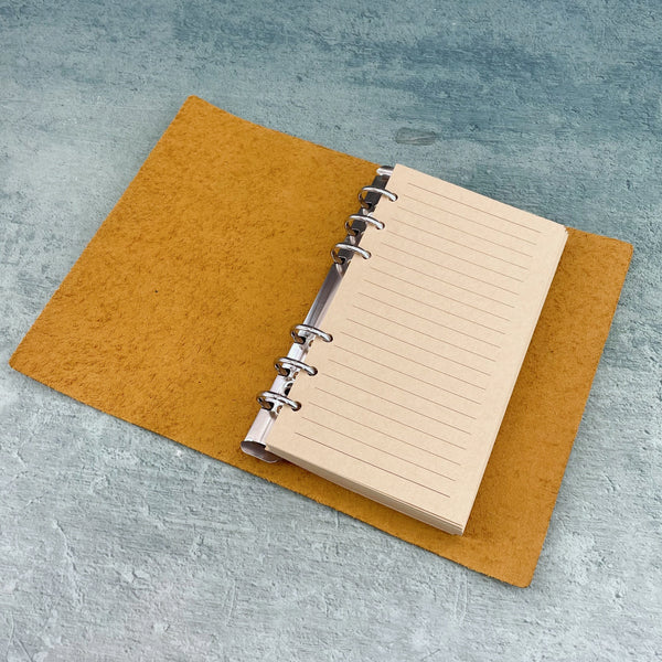 A6 Detachable Business Meeting Minutes,American vintage notebook,Simple strategy handbook