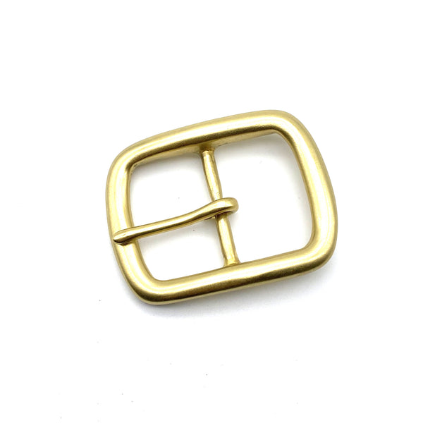 43.5mm Brass Buckle Mens Large Belt Buckle Leather Belt Hardwares