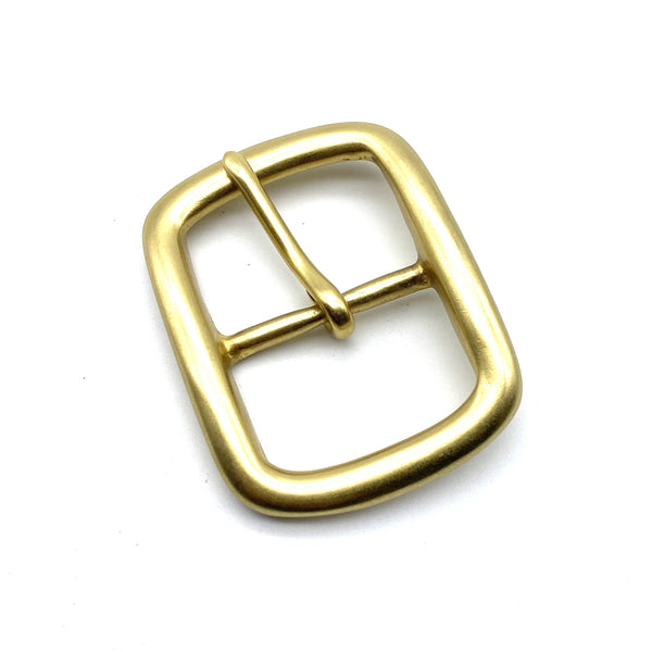 43.5mm Brass Buckle Mens Large Belt Buckle Leather Belt Hardwares