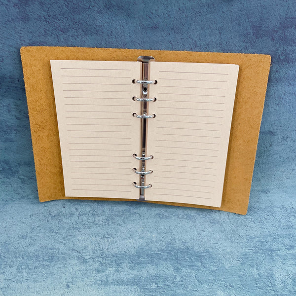 A6 Detachable Business Meeting Minutes,American vintage notebook,Simple strategy handbook