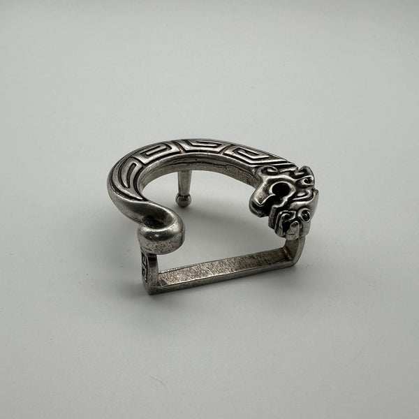 Dragon Buckle Sterling Silver Leather Belt Buckle Rapper&Musician&Artist Buckle