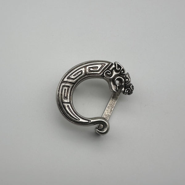 Dragon Buckle Sterling Silver Leather Belt Buckle Rapper&Musician&Artist Buckle