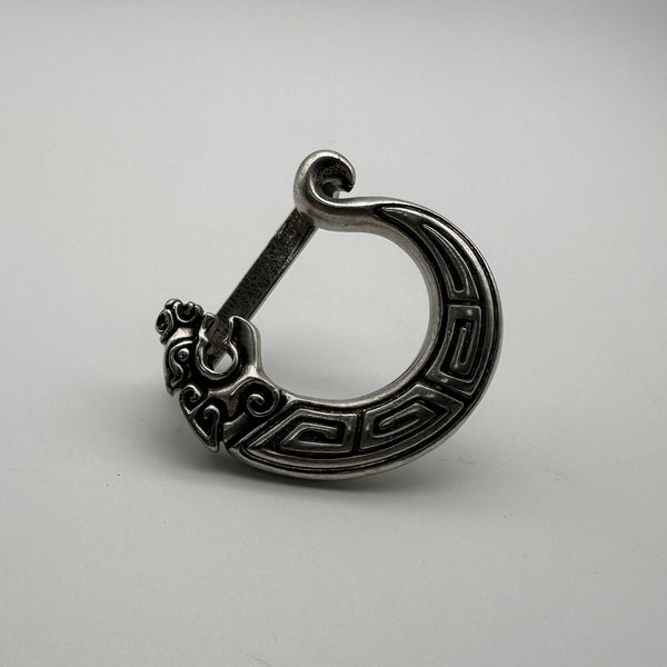 Dragon Buckle Sterling Silver Leather Belt Buckle Rapper&Musician&Artist Buckle