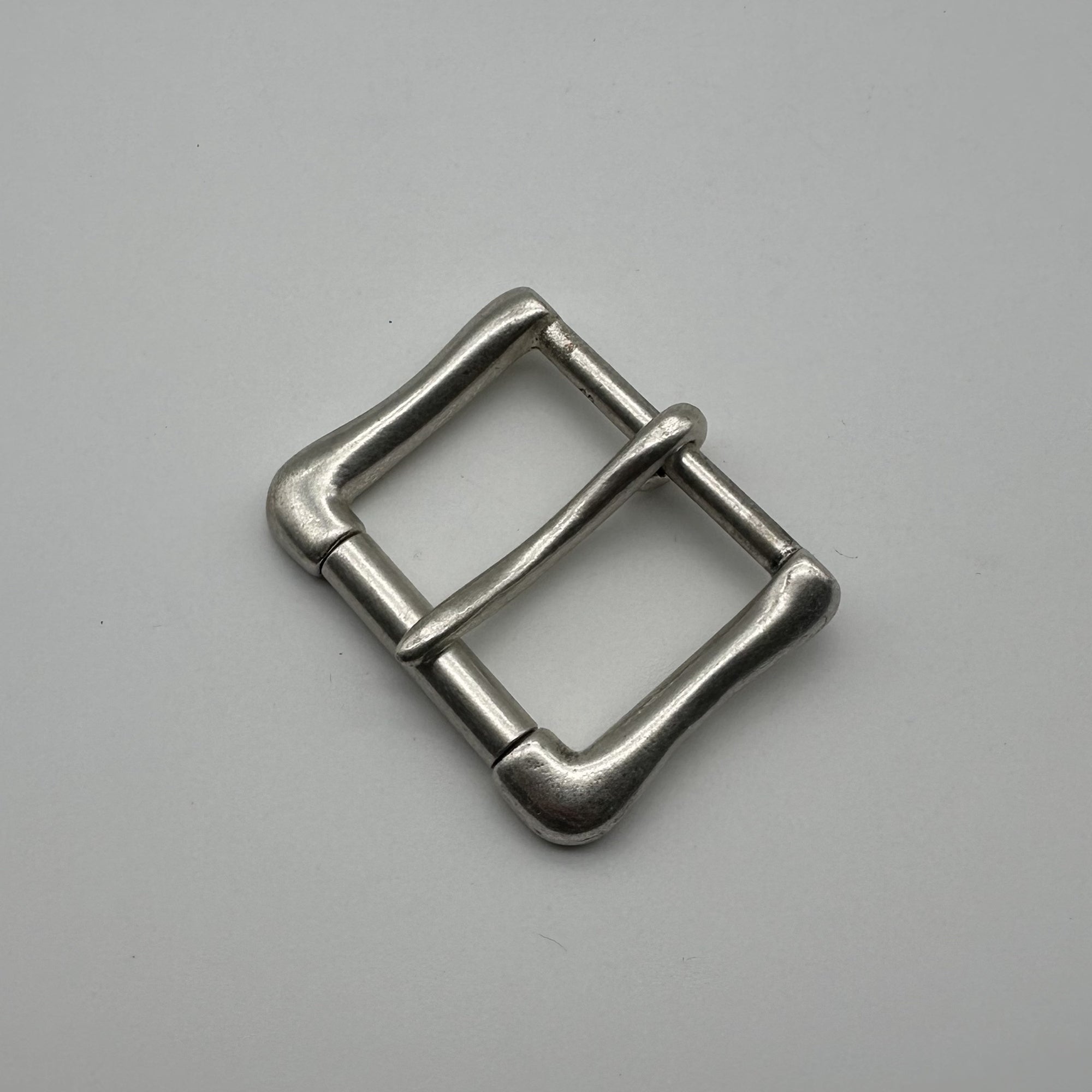 Sterling Silver Roller Bar Buckle Handmade Belt Buckle Personalized Buckle