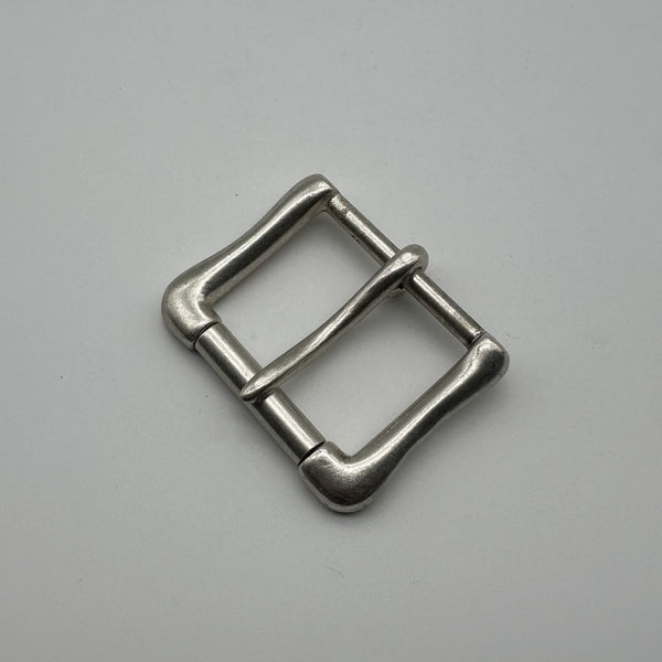 Sterling Silver Roller Bar Buckle Handmade Belt Buckle Personalized Buckle