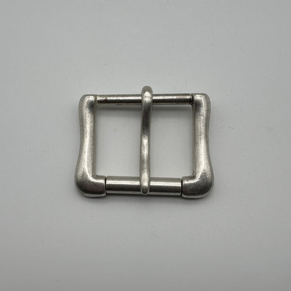 Sterling Silver Roller Bar Buckle Handmade Belt Buckle Personalized Buckle