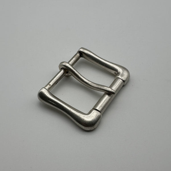 Sterling Silver Roller Bar Buckle Handmade Belt Buckle Personalized Buckle
