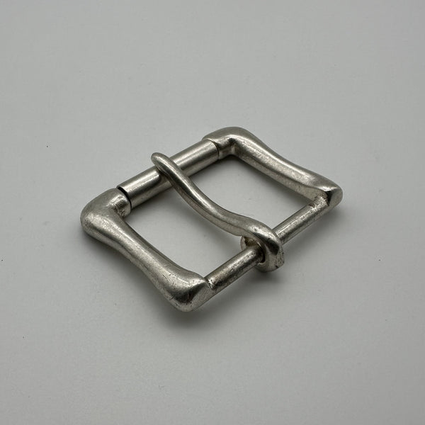 Sterling Silver Roller Bar Buckle Handmade Belt Buckle Personalized Buckle