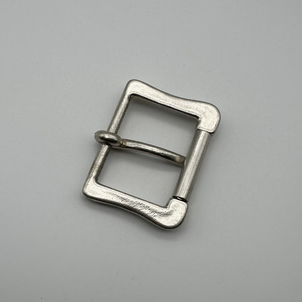 Sterling Silver Roller Bar Buckle Handmade Belt Buckle Personalized Buckle