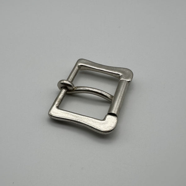 Sterling Silver Roller Bar Buckle Handmade Belt Buckle Personalized Buckle