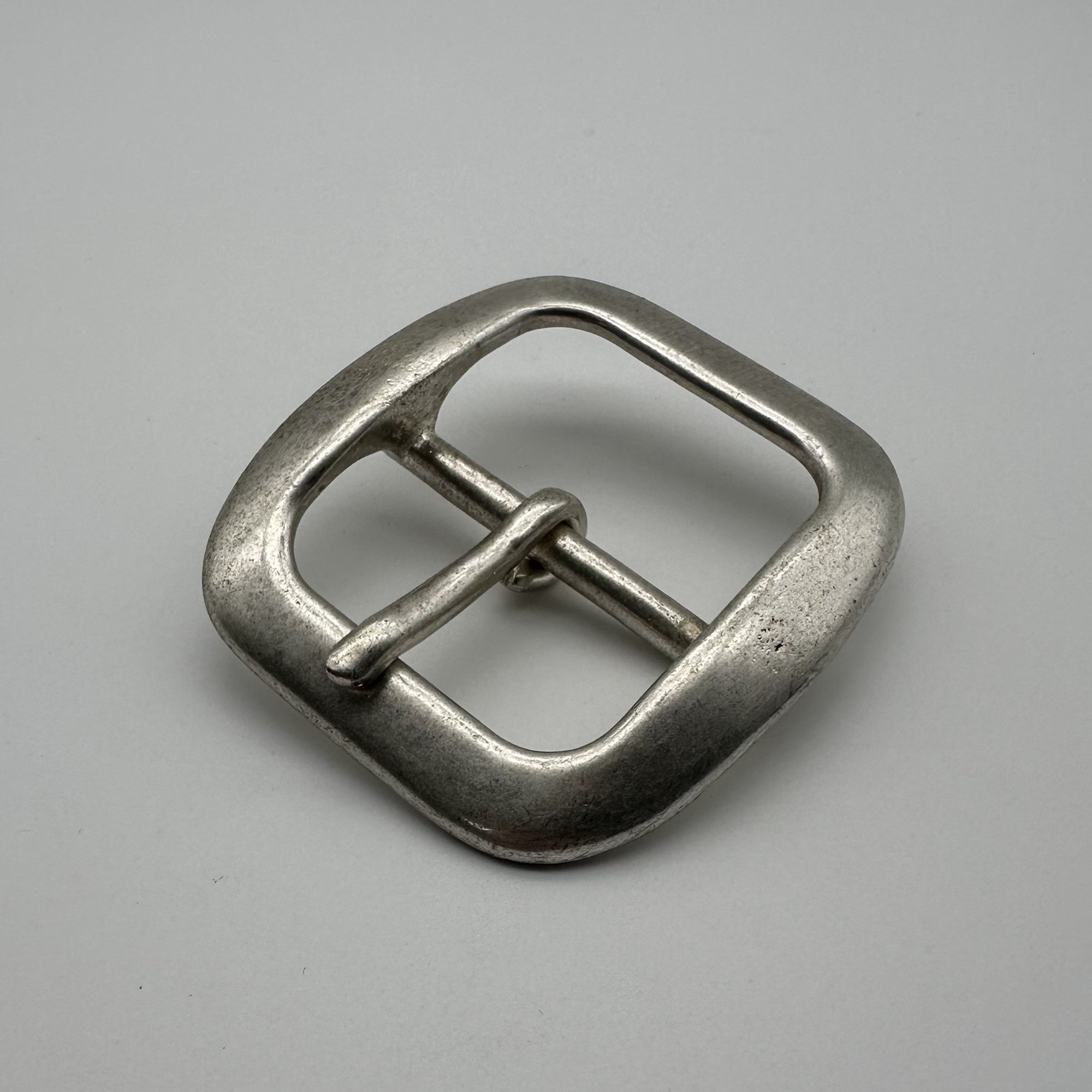 Solid Sterling Silver Belt Buckle Luxury Bag Fastener Hardwares
