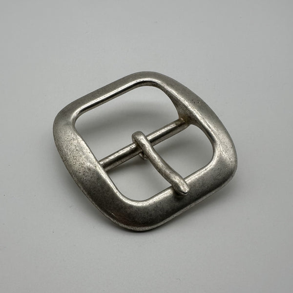 Solid Sterling Silver Belt Buckle Luxury Bag Fastener Hardwares
