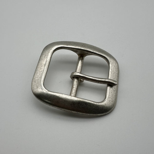 Solid Sterling Silver Belt Buckle Luxury Bag Fastener Hardwares
