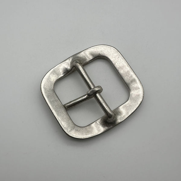 Solid Sterling Silver Belt Buckle Luxury Bag Fastener Hardwares
