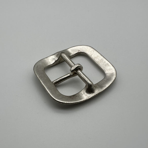 Solid Sterling Silver Belt Buckle Luxury Bag Fastener Hardwares
