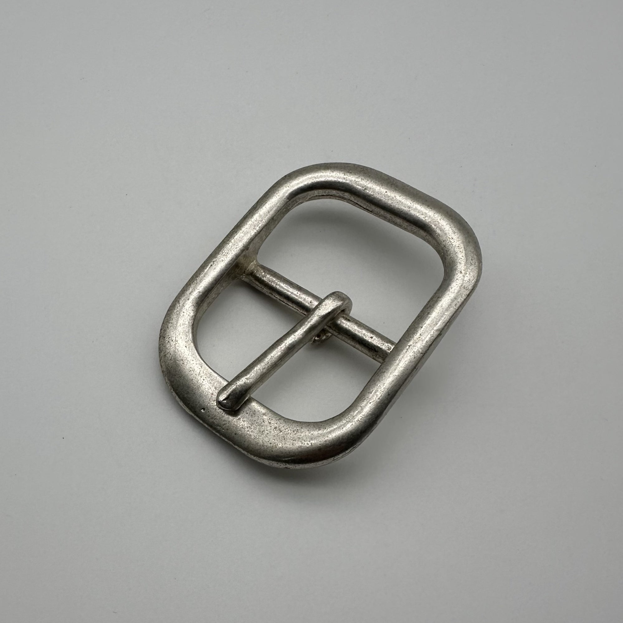 Solid Sterling Silver Buckle Western Luxury Leather Belt Buckle
