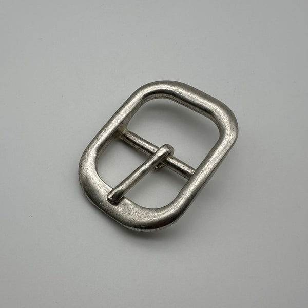 Solid Sterling Silver Buckle Western Luxury Leather Belt Buckle