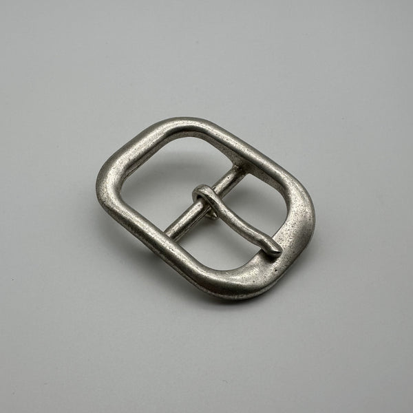 Solid Sterling Silver Buckle Western Luxury Leather Belt Buckle