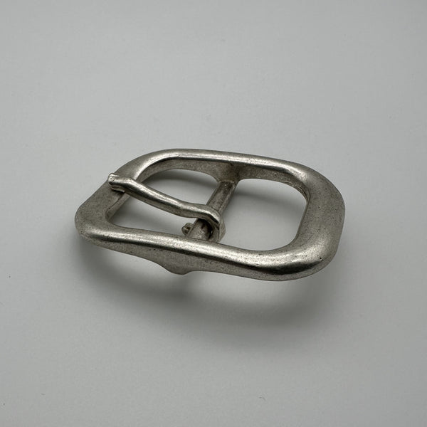 Solid Sterling Silver Buckle Western Luxury Leather Belt Buckle