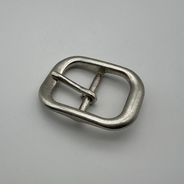 Solid Sterling Silver Buckle Western Luxury Leather Belt Buckle