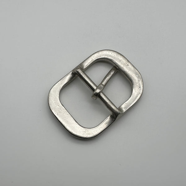 Solid Sterling Silver Buckle Western Luxury Leather Belt Buckle