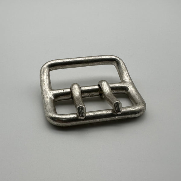 Double Prong Buckle 925 Sterling Silver Buckle Handmade